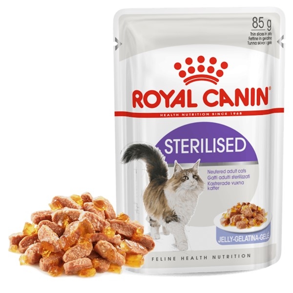 ROYAL CANİN CAT STERILISED37 JELLY 85 GR*12